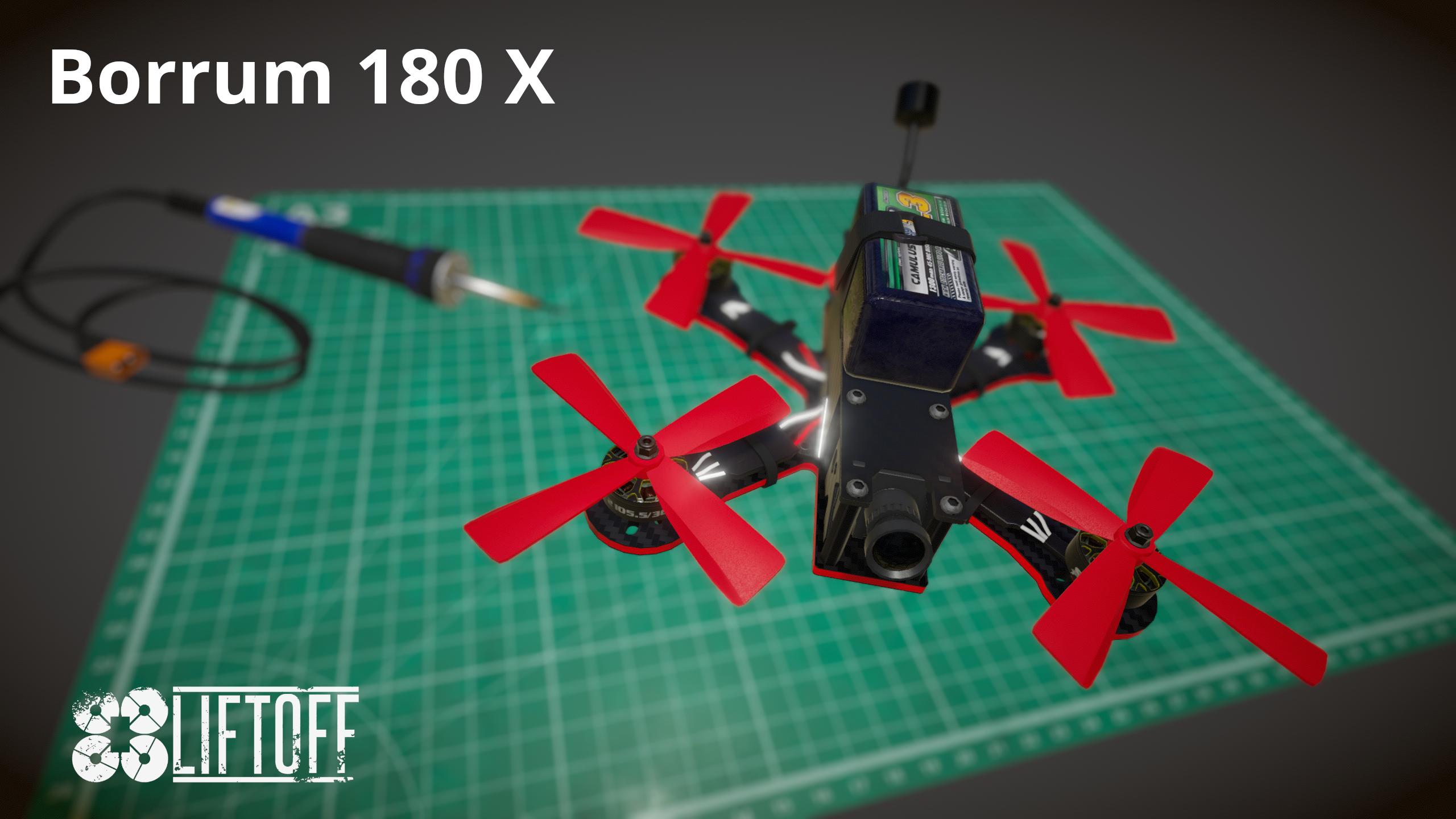 Borrum 180 X