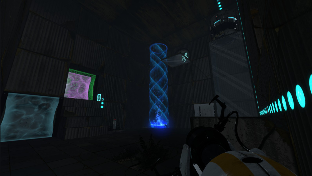 Chapter 2: The Rejected Tests. Chamber 5: Off Track