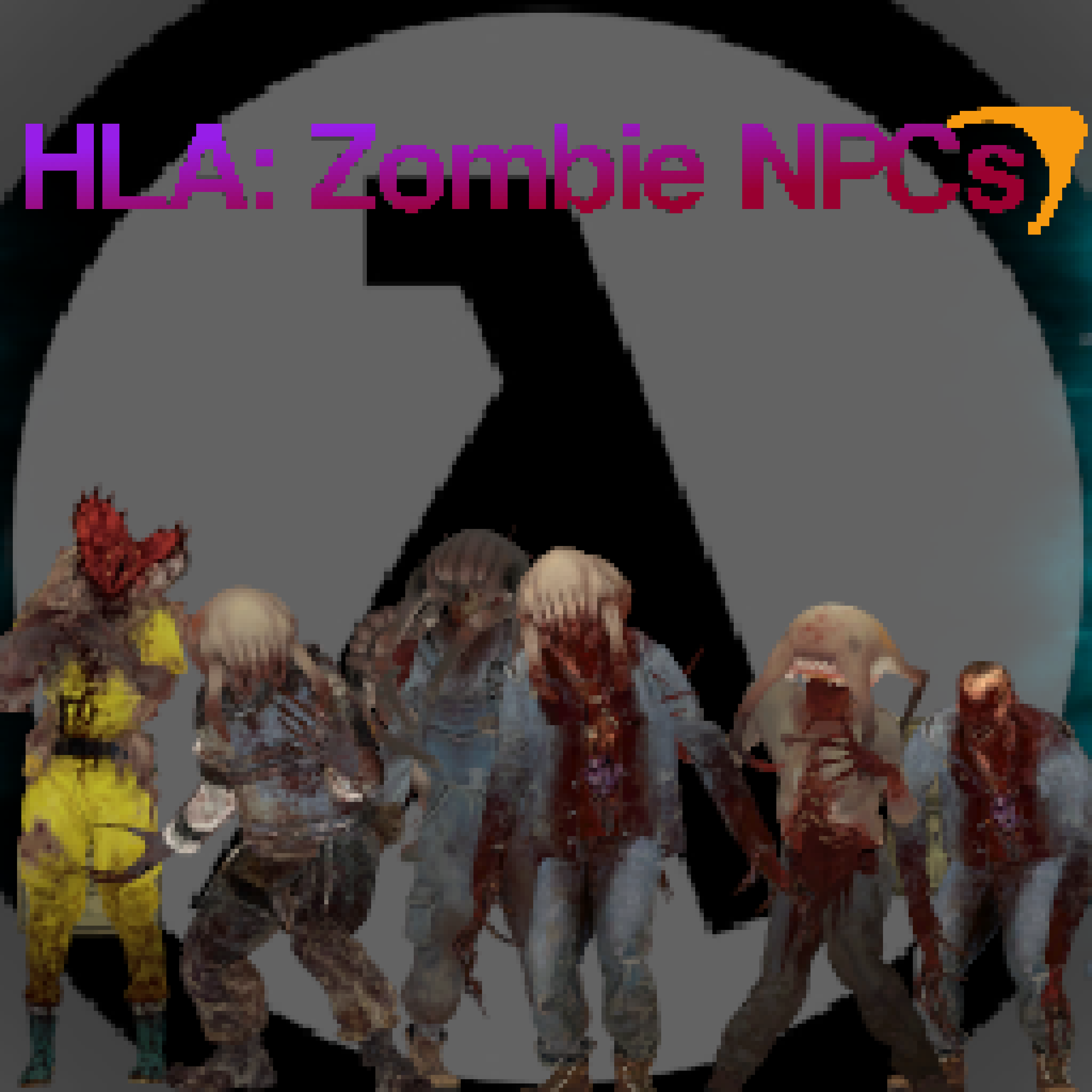 Half-Life Alyx Zombie NPCs (ZBase)