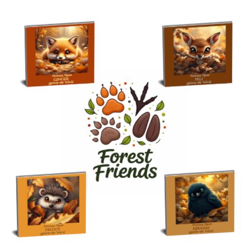 Forest Friends (Children Books Small)
