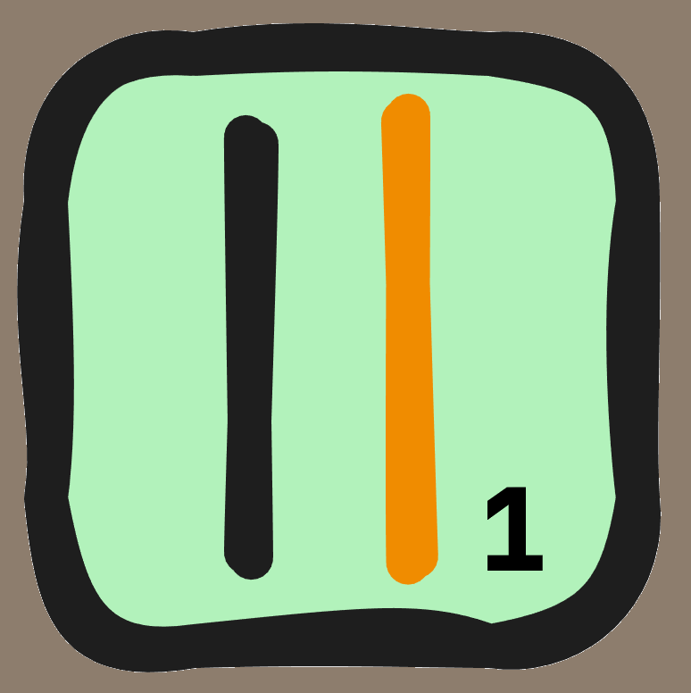 PPipes | 1F | Straight