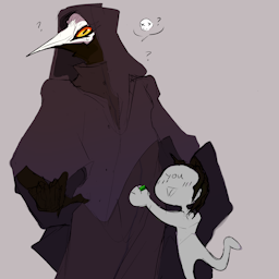 SCP-049 Just the Two of Us