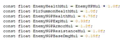 Harder NG+ Scaling