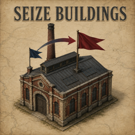 Seize Buildings