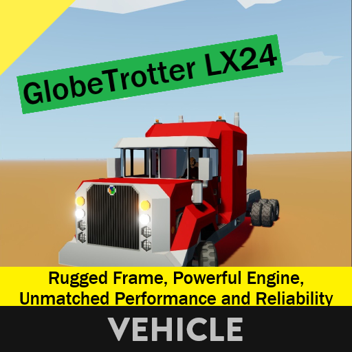 GlobeTrotter LX24