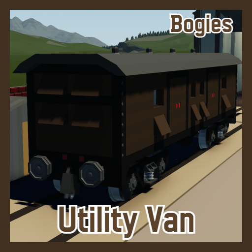 Utility Van (Bogie Wheels)