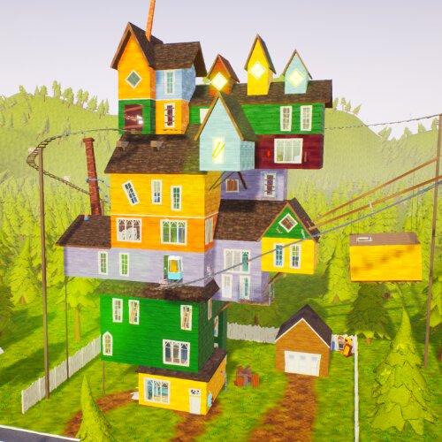 Hello Mason's Big Mansion! - Definitive Edition preview