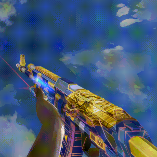 CF AK47战神 VictorDragon replace AK47
 preview