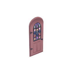 Stained Glass Door