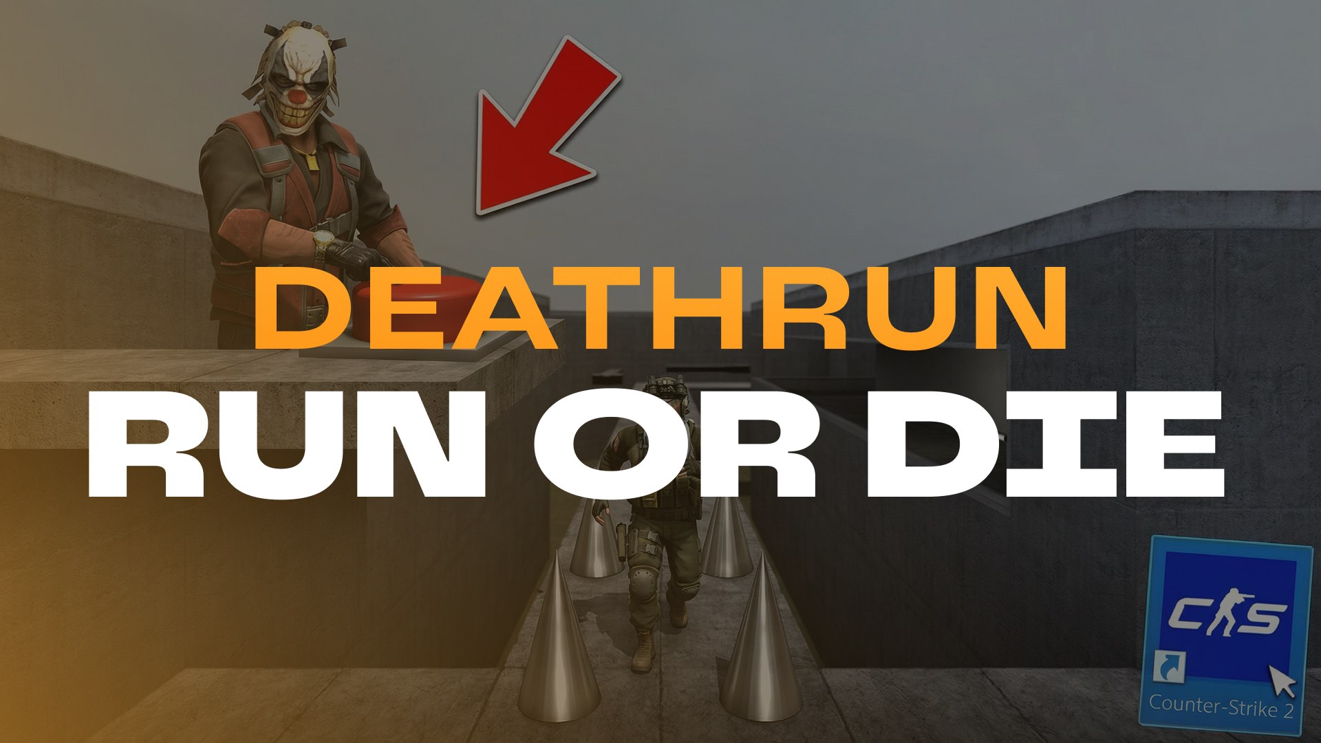 Run Or Die (Deathrun) – Counter-Strike 2 Mod
