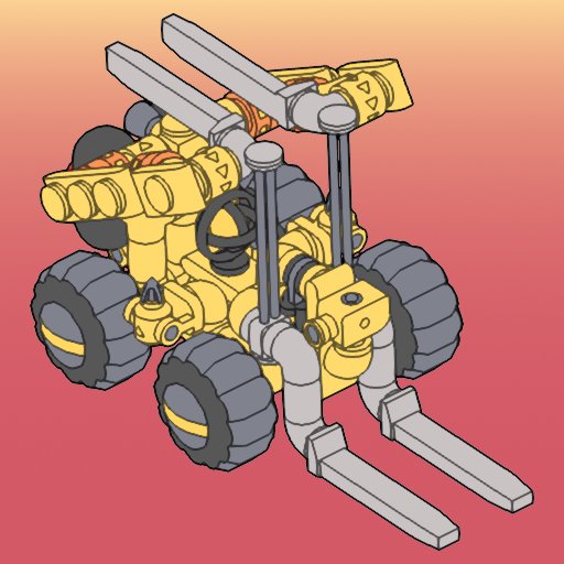 Mini Multipurpose Forklift