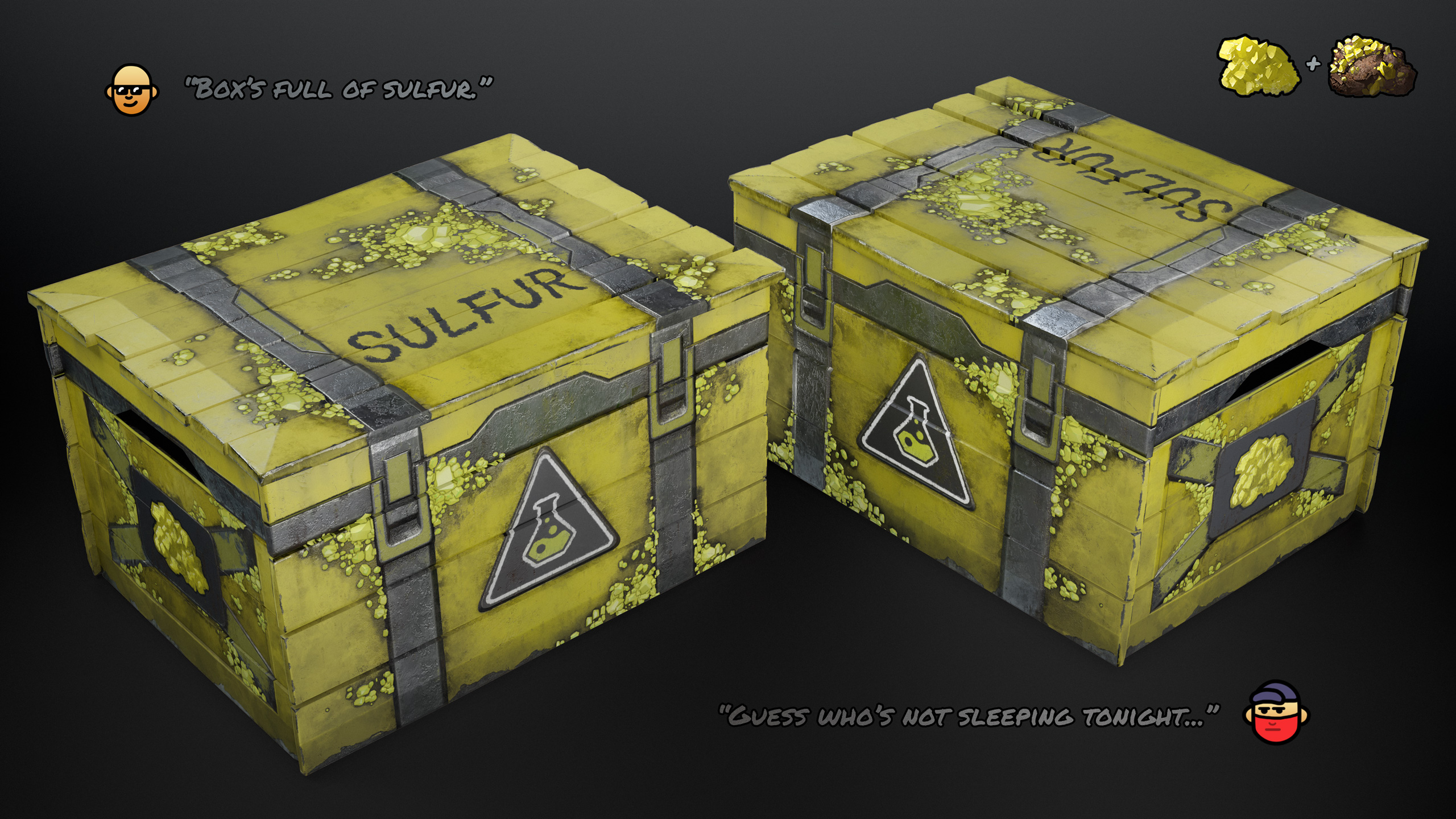 Small Sulfur Box thumbnail 2