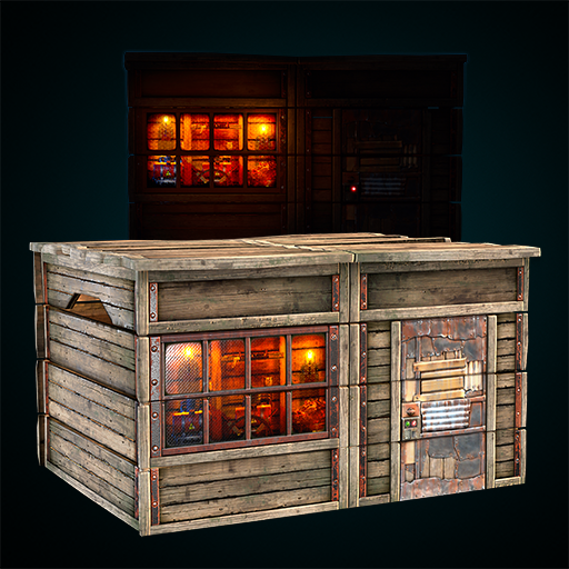 Captain Cabin Box (Glow)(Transparency)