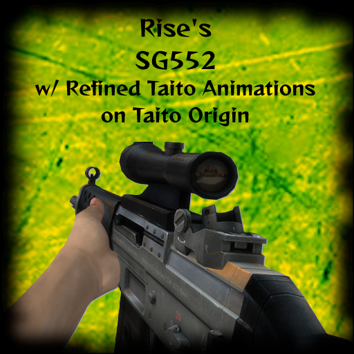 Rise's SG552 on Taito Origin
