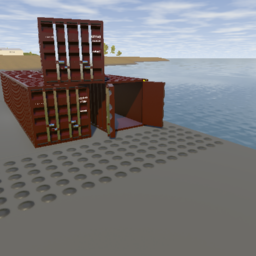 40ft Shipping container