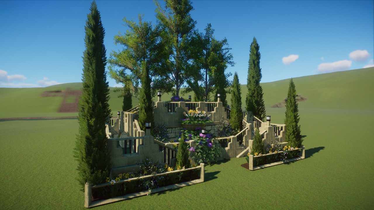 Cottage Glen Step Garden