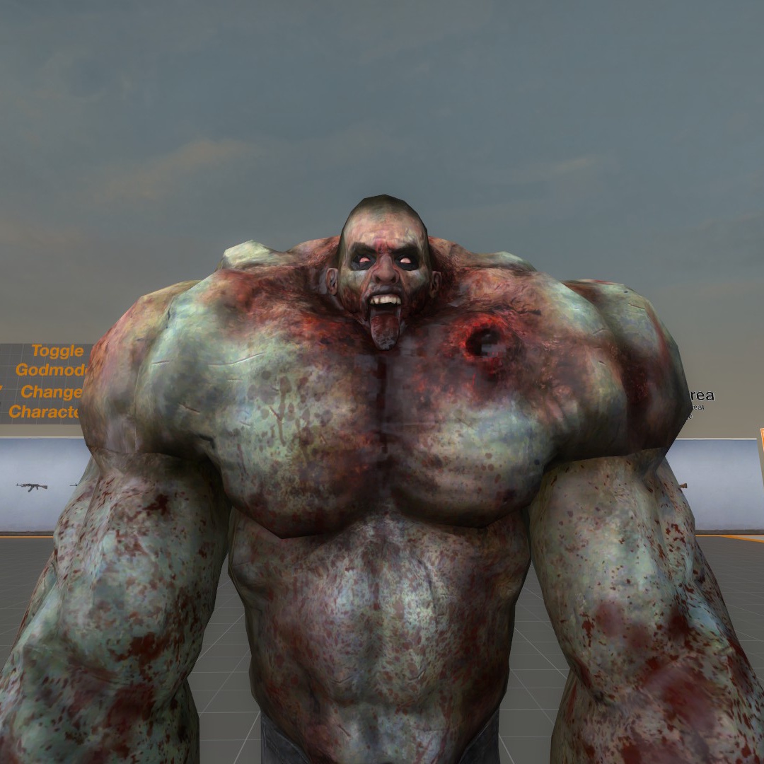 L4D1 Tank: Remastered (ALTERNATE DESIGN) (Texture Only) preview