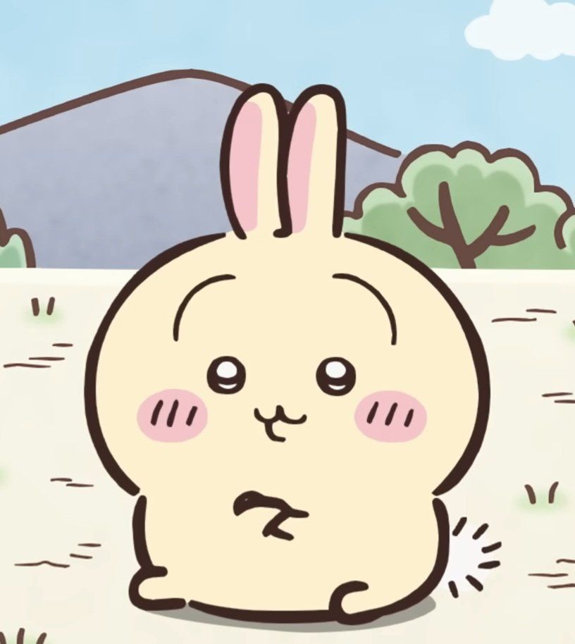 Usagi as I AM ERROR preview