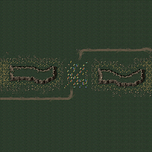 A-HACK Tournament map