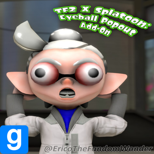 [Splatoon X Team Fortress] Eyeball Popout Cosmetic