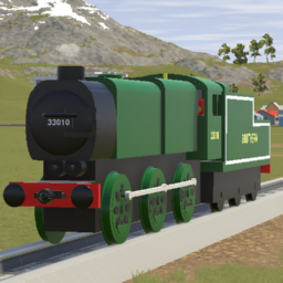 Southern Railway Q1 Class - SR Green