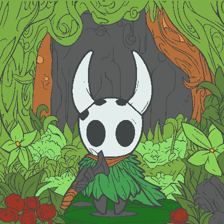 Deep in the Moss Jungle