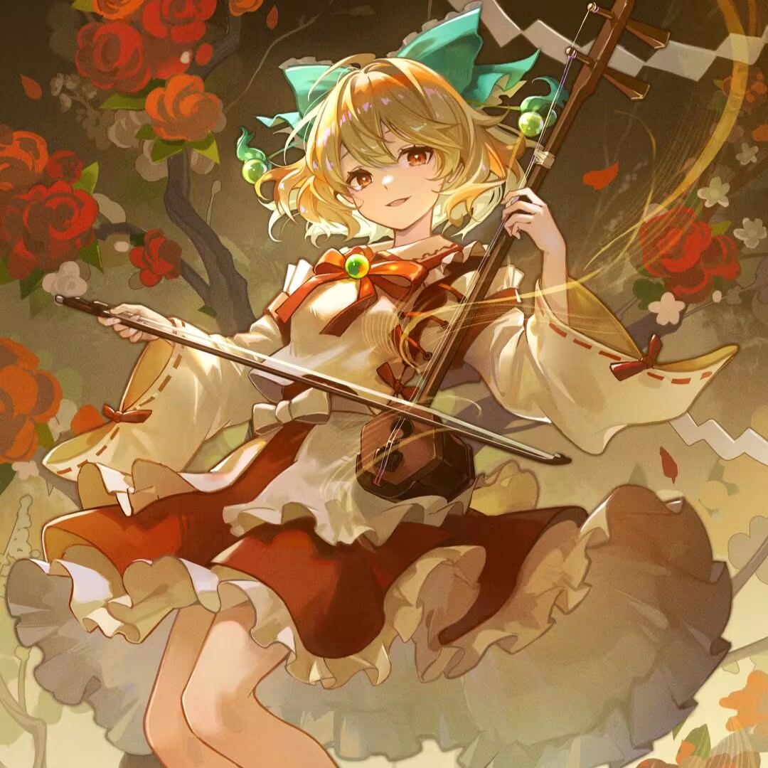 TouhouProject ~ Satsuki Rin ( 东方project ~ 冴月麟 )