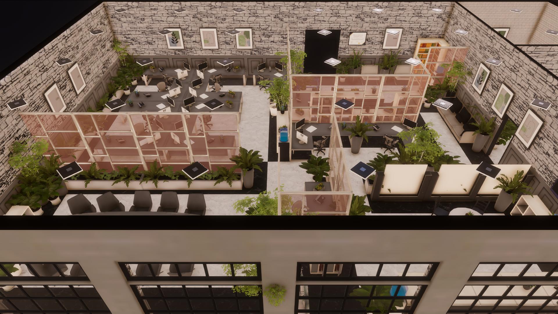 [JH] J1 Headquarters (ALL DEMANDS) Monotone
