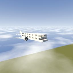(Autonomous Control) 4 times weak 2 floor Plane  AI