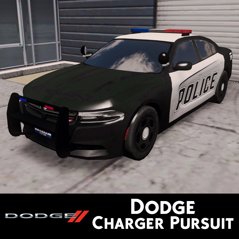 CS Police - 2018 Dodge Charger