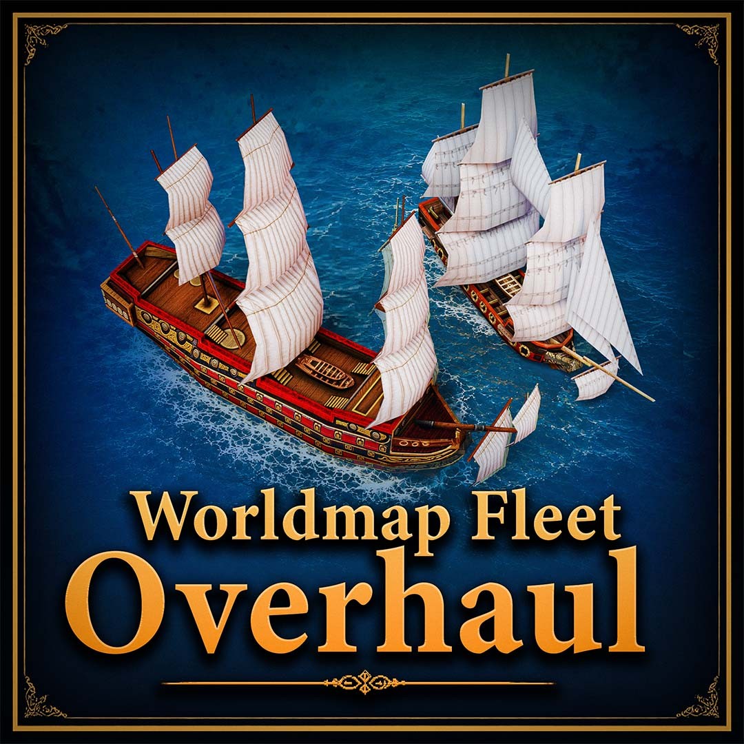 [ModLoader] Player’s Worldmap Fleet Overhaul