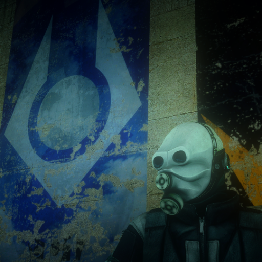 [PORT FROM HL2] HL:A inspired Combine Poster retextures preview