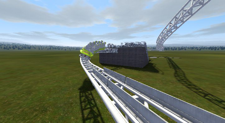 Intamin coaster