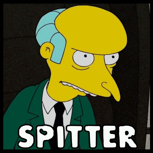 Mr. Burns (Spitter)