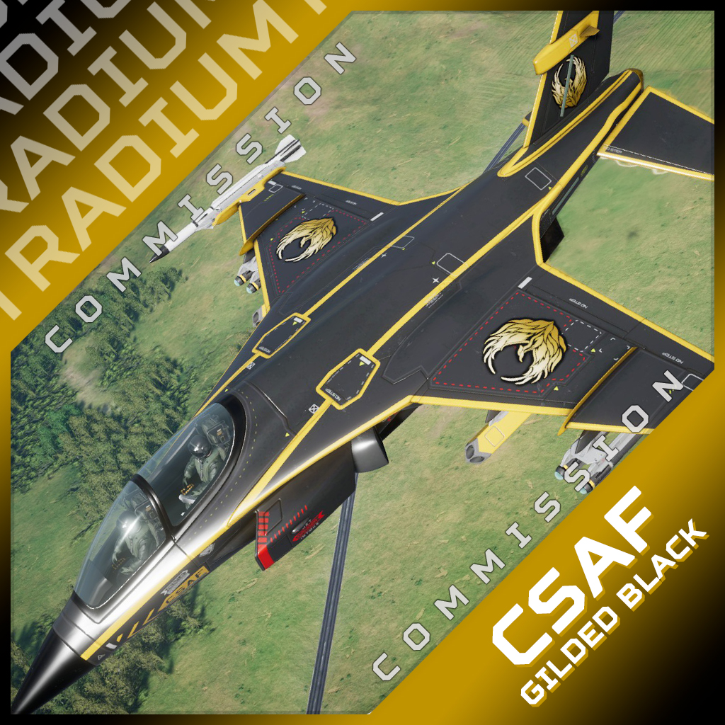 CSAF Gilded Black - Vagrant