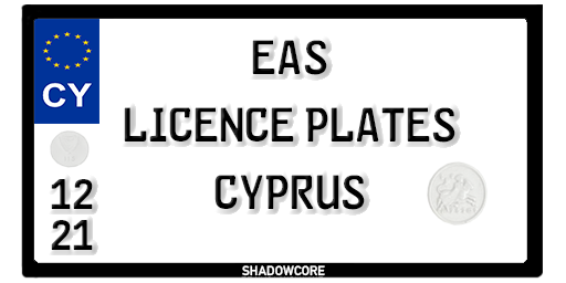 EAS Licence Plates - #3 Cyprus preview