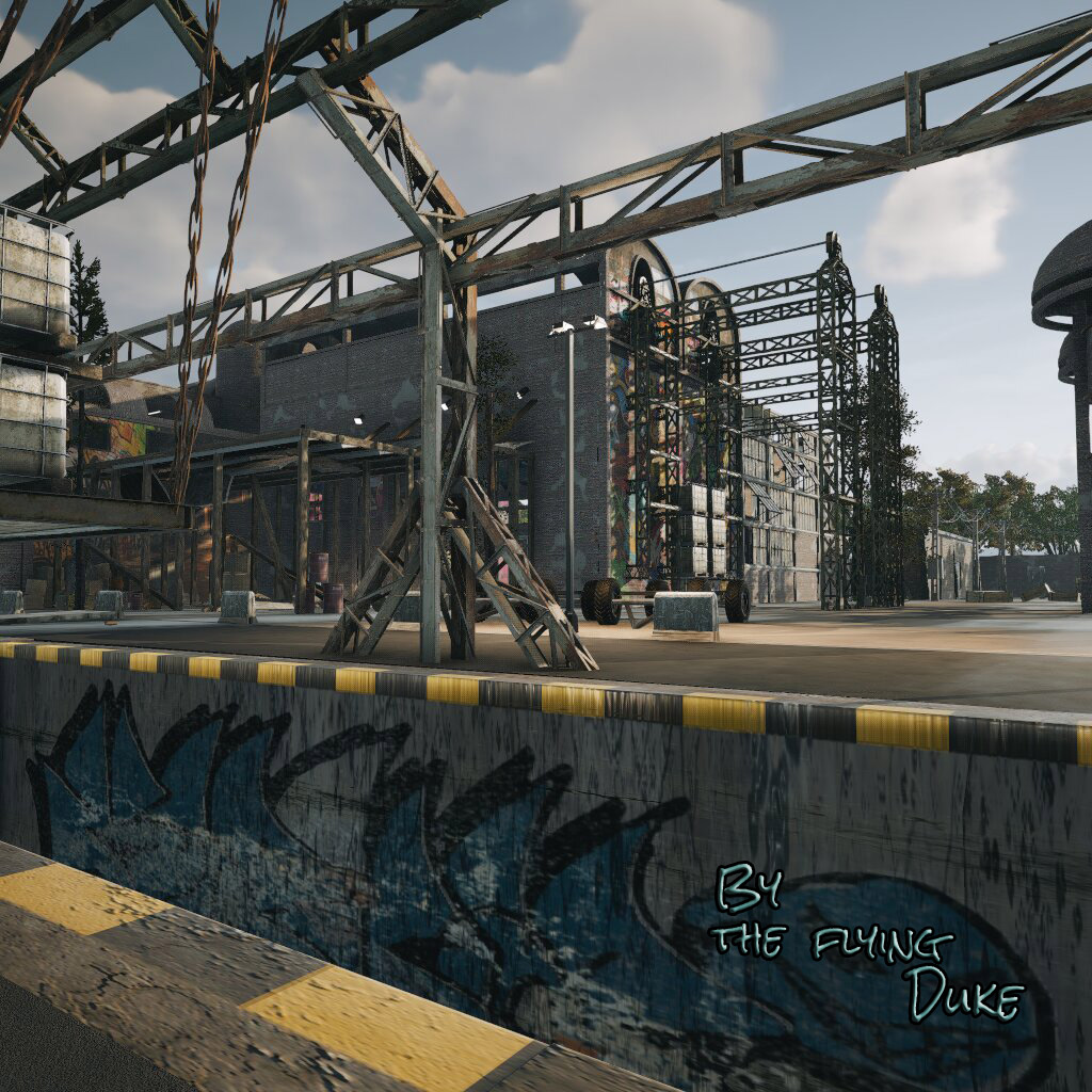 << Industrial Park >>