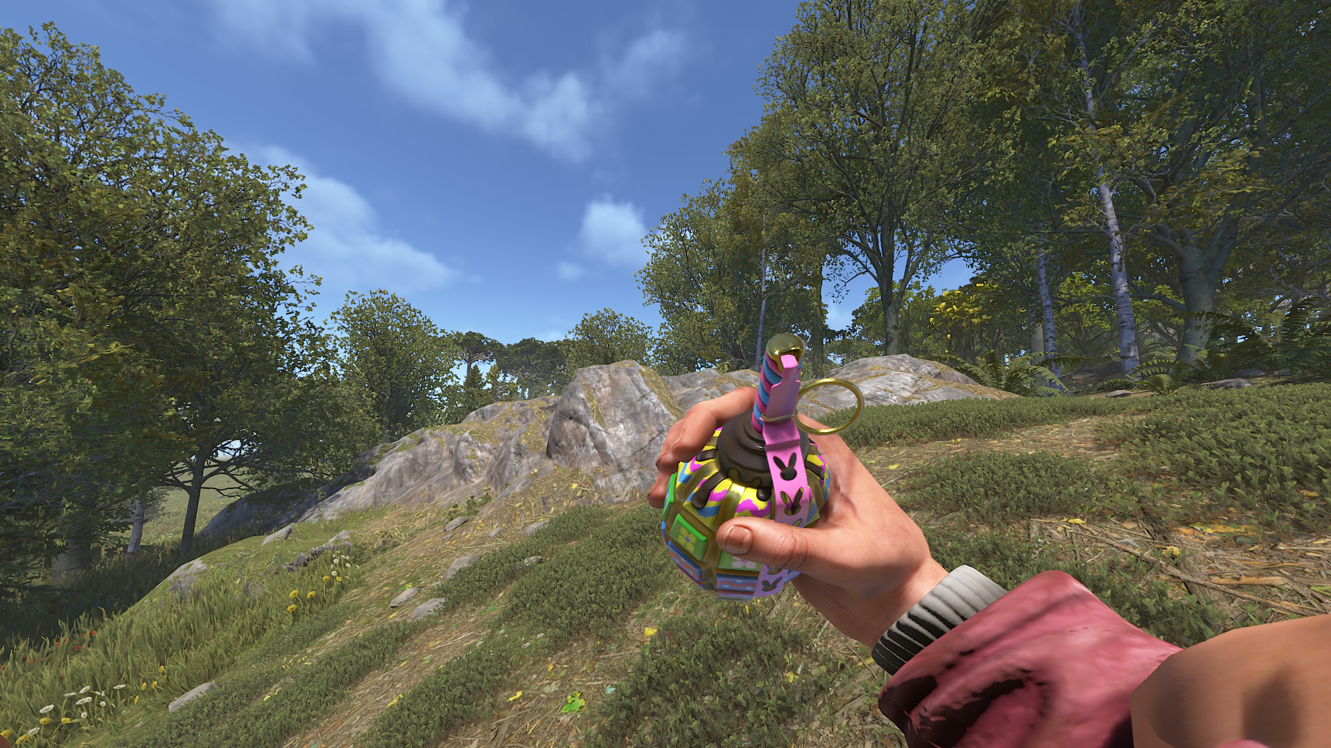 Easter Egg Grenade thumbnail 5