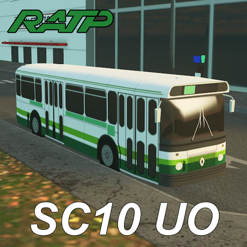RATP SC10 UO2