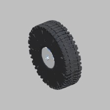 Deformation Wheel