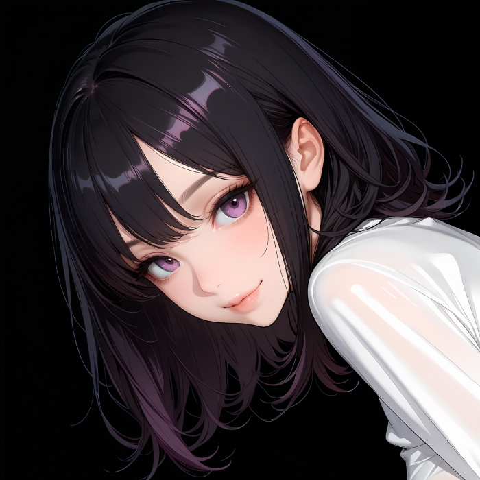 Girl №3 dark background (SFW) 4K preview