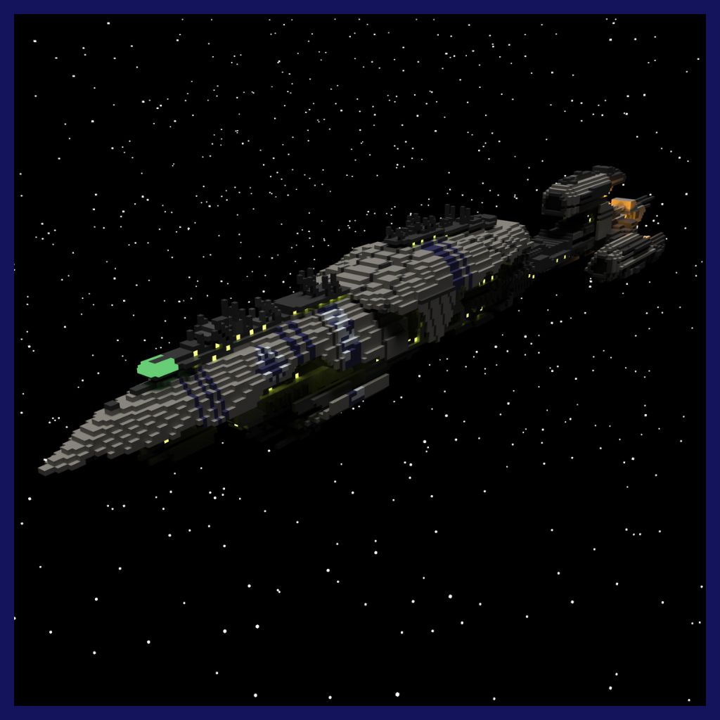Star Wars Recusant-class Light Destroyer (1:40)