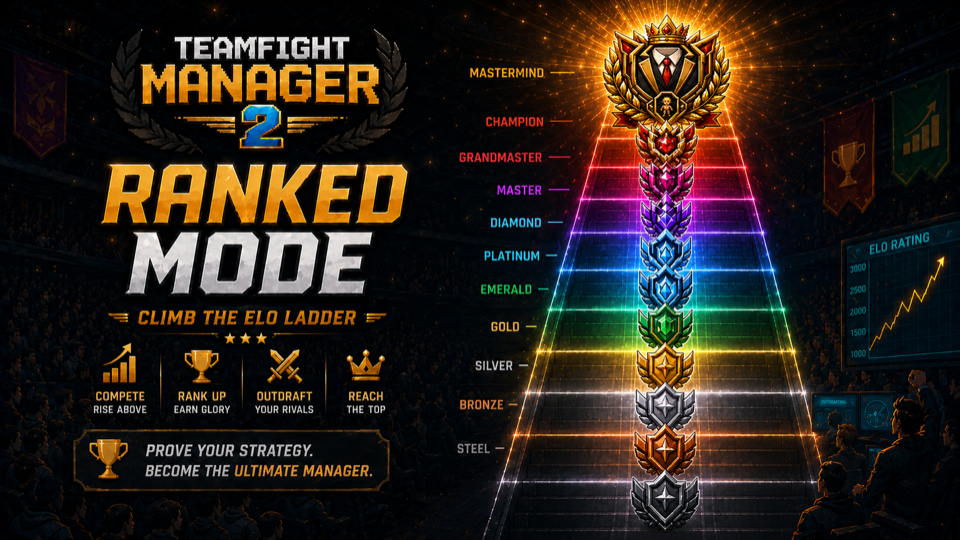 Automated Ranked Matchmaking