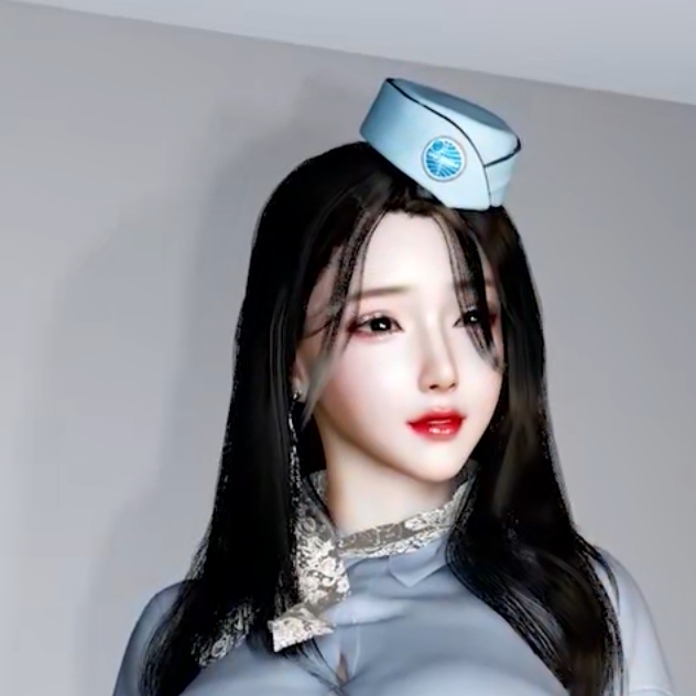 3D动画 [Madei] NTR 剧情 黑丝肥臀 空姐王静#1 CV中配