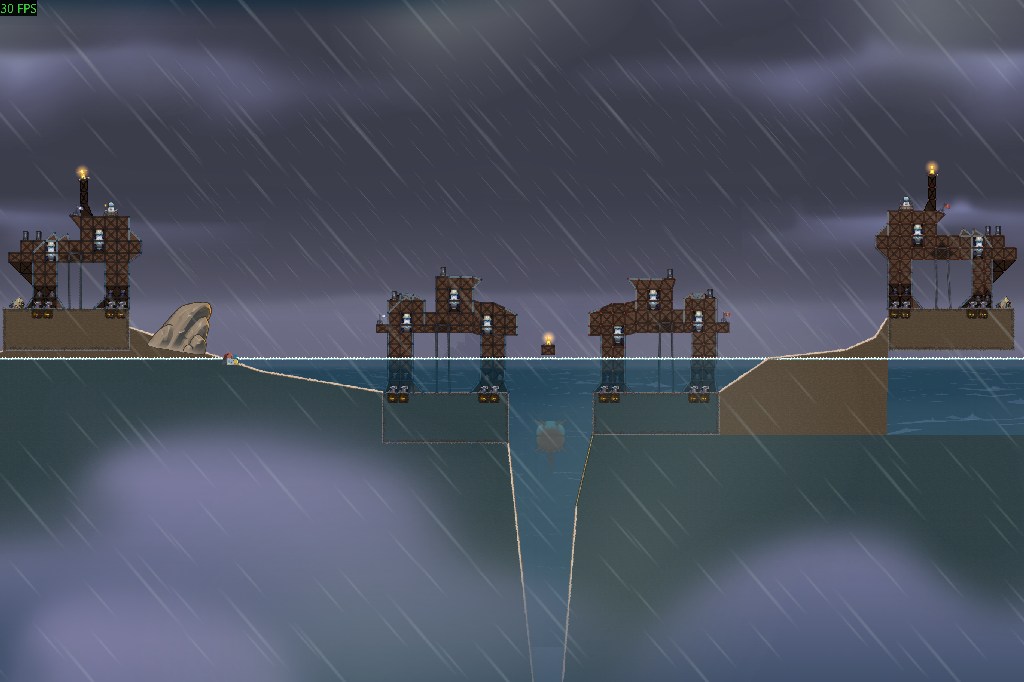 Rainy Rigs 1v1-2v2