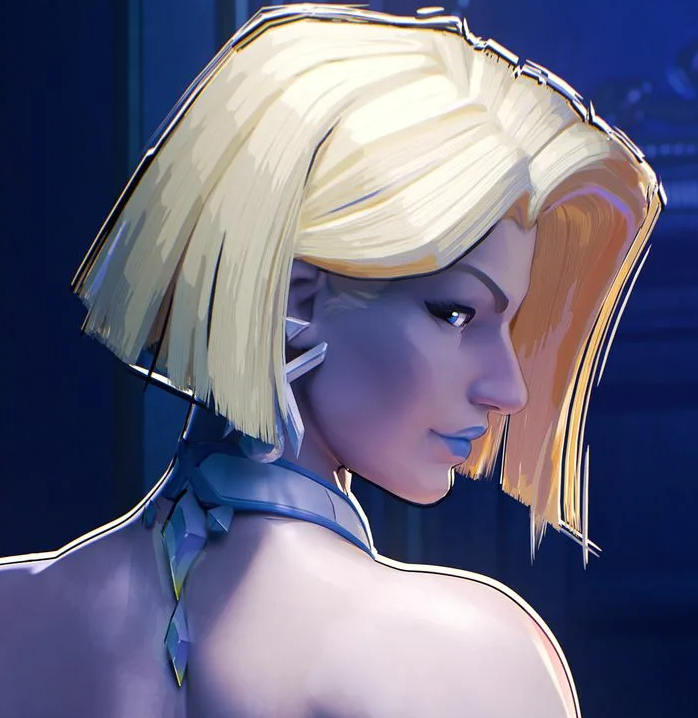 R-18 Emma Frost (Marvel Rivals) animated Milk Pills
