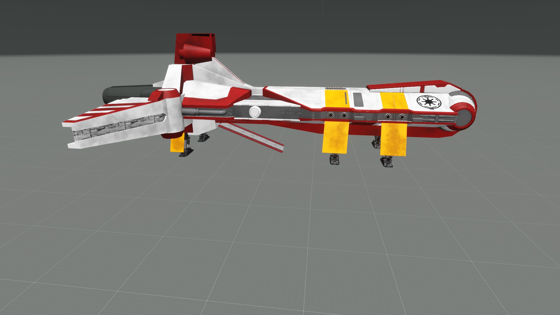 Star Wars Pelta With Landing Gear