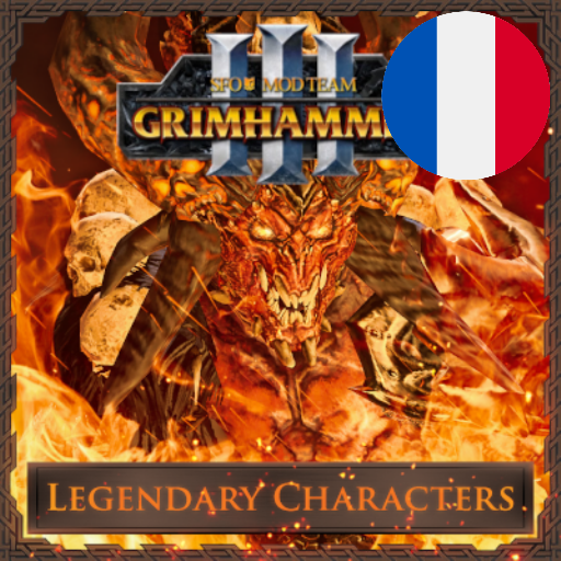 Français - Legendary Characters SFO Submod(Updated for 8.0) par Slavyk