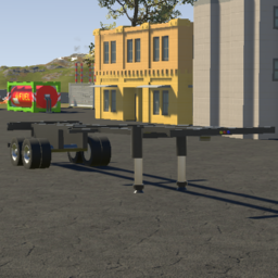 40Ft Container trailer