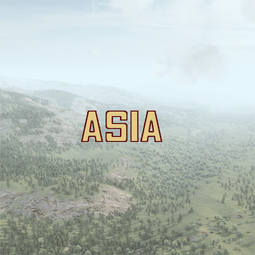 Flatland with Hills Asia (Empty)